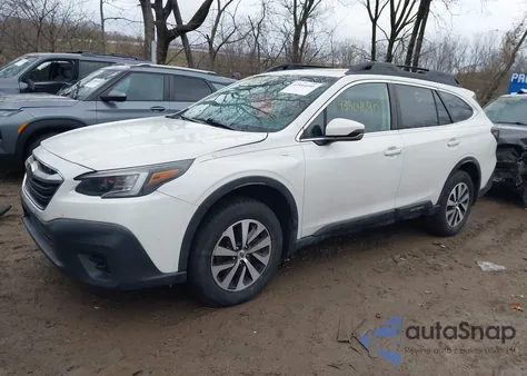 2020 Subaru Outback Premium from USA, damaged, VIN 4S4BTAEC3L3138476